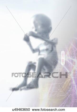 Tagging humans, conceptual artwork View Large Illustration Clipart - Tagging humans, conceptual artwork. Fotosearch