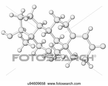Testosterone hormone molecule View Large Illustration Stock Illustration - Testosterone hormone molecule. Fotosearch