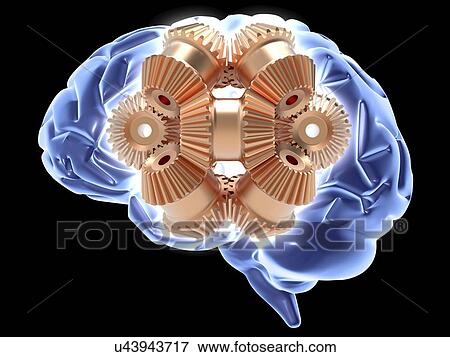 Stock Illustration - Thought process, artwork. Fotosearch
