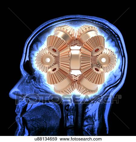 Stock Illustration - Thought process, artwork. Fotosearch