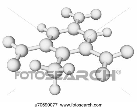 Stock Illustration - TNT molecule. Fotosearch