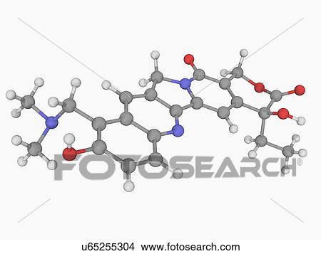 Topotecan drug molecule View Large Illustration Stock Illustration - Topotecan drug molecule. Fotosearch