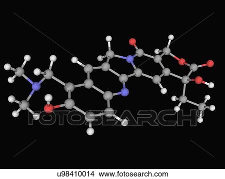 Topotecan drug molecule View Large Illustration Stock Illustration - Topotecan drug molecule. Fotosearch