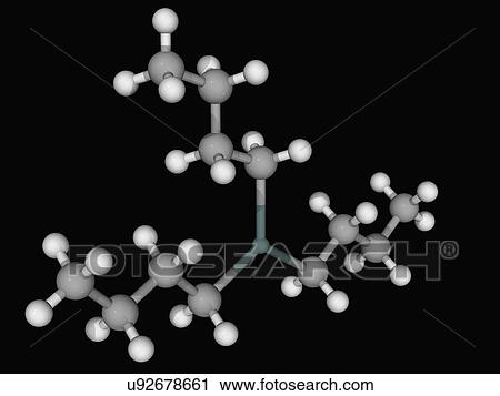 Tributyltin hydride molecule View Large Illustration Clip Art - Tributyltin hydride molecule. Fotosearch