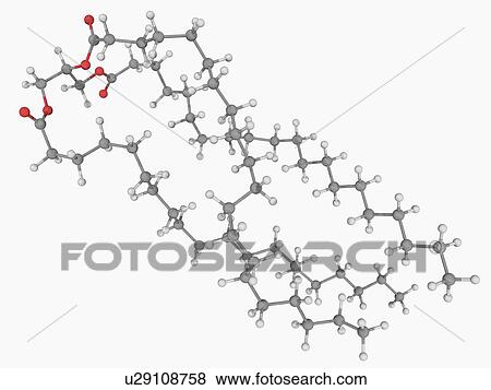 Triglyceride molecule View Large Illustration Stock Illustration - Triglyceride molecule. Fotosearch