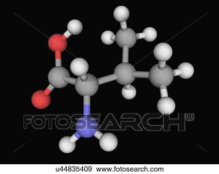 Valine molecule View Large Illustration Stock Illustration - Valine molecule. Fotosearch