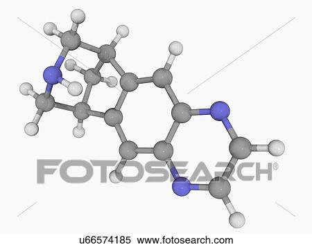 Varenicline drug molecule View Large Illustration Stock Illustration - Varenicline drug molecule. Fotosearch