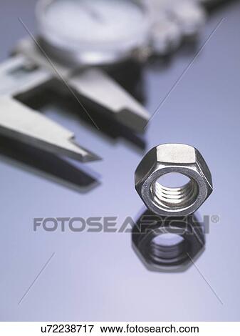 Vernier calipers View Large Illustration Stock Illustration - Vernier calipers. Fotosearch