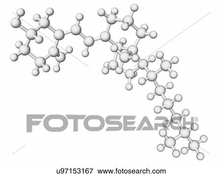 Vitamin D molecule View Large Illustration Stock Illustration - Vitamin D molecule. Fotosearch