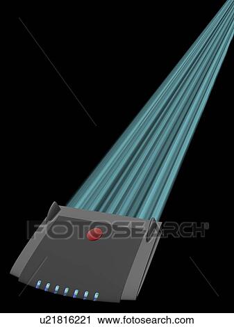 Wireless router, artwork View Large Illustration Clip Art - Wireless router, artwork. Fotosearch