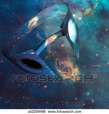 Wormhole, conceptual artwork View Large Illustration Stock Illustration - Wormhole, conceptual artwork. Fotosearch