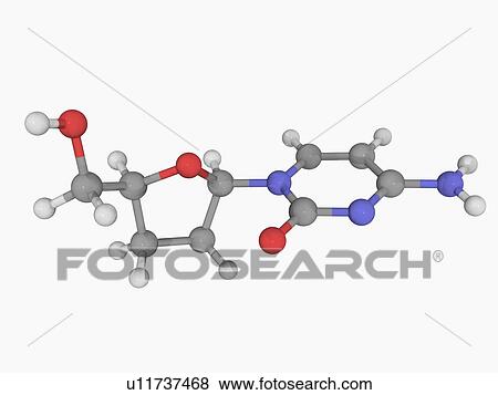 Zalcitabine drug molecule View Large Illustration Stock Illustration - Zalcitabine drug molecule. Fotosearch
