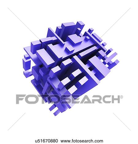Clipart - Abstract artwork. Fotosearch