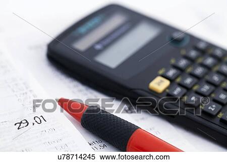 Stock Illustration - Accounting. Fotosearch