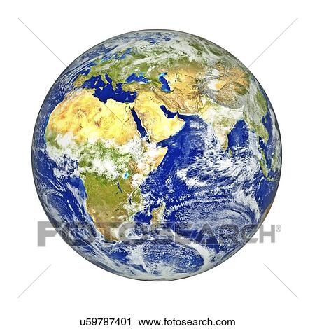 Africa and Asia, artwork View Large Illustration Clip Art - Africa and Asia, artwork. Fotosearch