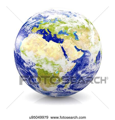 Africa, artwork View Large Illustration Stock Illustration - Africa, artwork. Fotosearch