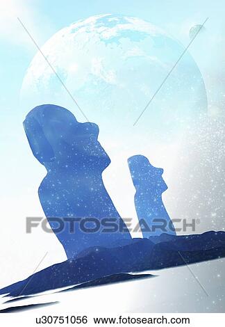 Alien civilisation, conceptual artwork View Large Illustration Stock Illustration - Alien civilisation, conceptual artwork. Fotosearch