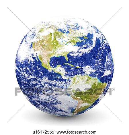 Stock Illustration - Americas, artwork. Fotosearch
