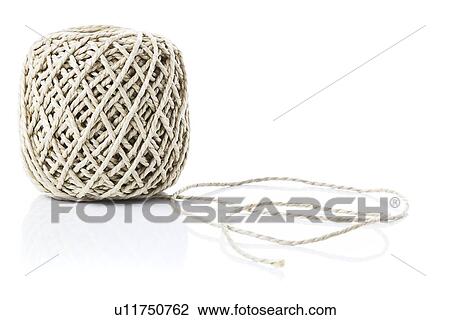 Ball of string View Large Illustration Drawing - Ball of string. Fotosearch