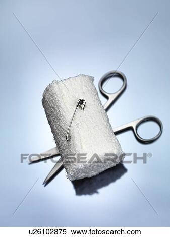 Bandage View Large Illustration Stock Illustration - Bandage. Fotosearch