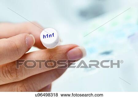 Stock Illustration - Bird flu research. Fotosearch