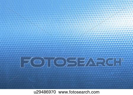 Clipart - Blue metal panel. Fotosearch