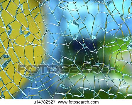 Broken glass View Large Illustration Stock Illustration - Broken glass. Fotosearch