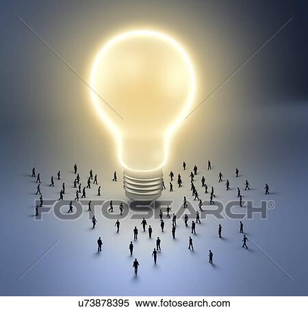 Stock Illustration - Charisma, conceptual artwork. Fotosearch