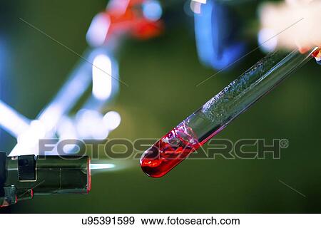 Chemistry experiment View Large Illustration Stock Illustration - Chemistry experiment. Fotosearch