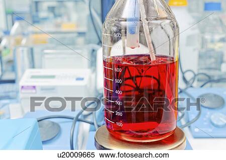 Stock Illustration - Chemistry research. Fotosearch