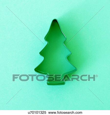 Christmas tree cookie cutter View Large Illustration Stock Illustration - Christmas tree cookie cutter. Fotosearch