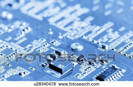 Circuit board View Large Illustration Stock Illustration - Circuit board. Fotosearch