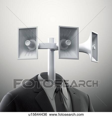 Communication, conceptual artwork View Large Illustration Stock Illustration - Communication, conceptual artwork. Fotosearch