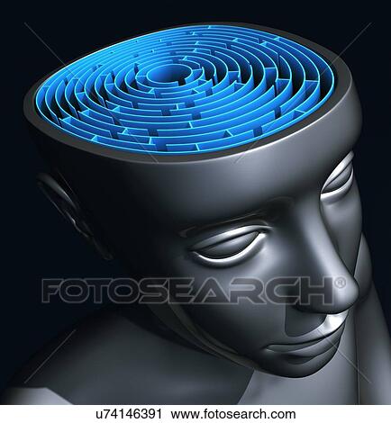 Confusion, conceptual artwork View Large Illustration Clip Art - Confusion, conceptual artwork. Fotosearch