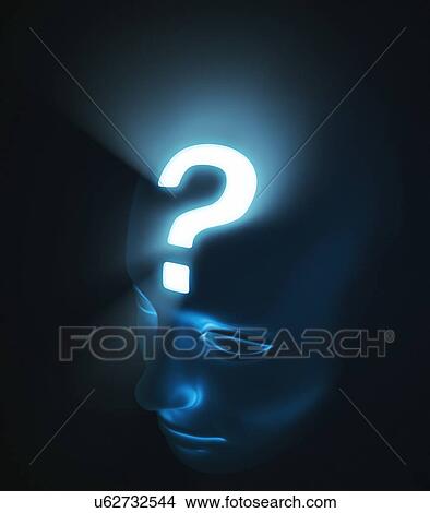 Confusion, conceptual artwork View Large Illustration Stock Illustration - Confusion, conceptual artwork. Fotosearch