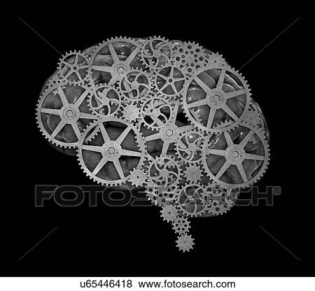 Stock Illustration - Consciousness, conceptual artwork. Fotosearch