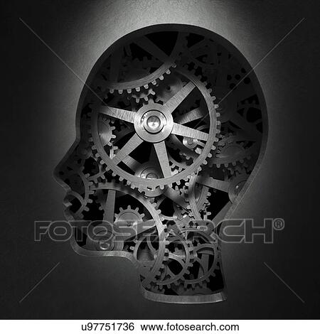 Consciousness, conceptual artwork View Large Illustration Stock Illustration - Consciousness, conceptual artwork. Fotosearch