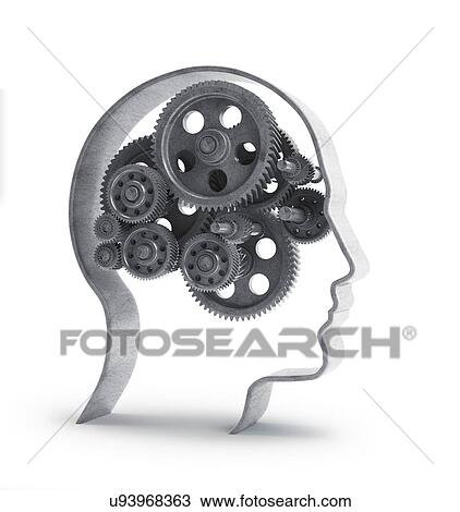 Consciousness, conceptual image View Large Illustration Drawing - Consciousness, conceptual image. Fotosearch