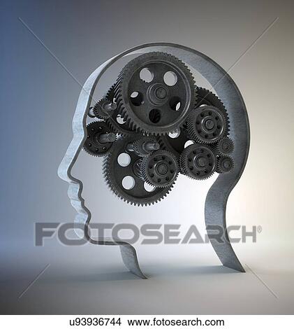 Consciousness, conceptual image View Large Illustration Stock Illustration - Consciousness, conceptual image. Fotosearch