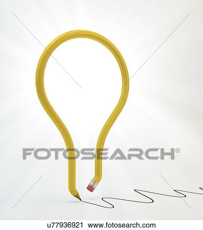 Clip Art - Creativity, conceptual artwork. Fotosearch