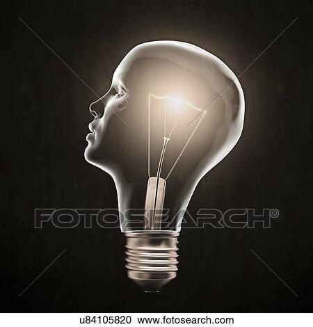 Creativity, conceptual artwork View Large Illustration Clipart - Creativity, conceptual artwork. Fotosearch