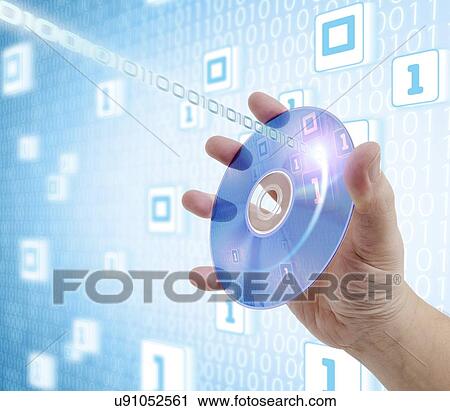 Digital storage, artwork View Large Illustration Clip Art - Digital storage, artwork. Fotosearch
