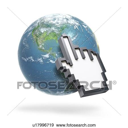 Digital world, conceptual artwork View Large Illustration Stock Illustration - Digital world, conceptual artwork. Fotosearch