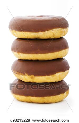 Stock Illustration - Doughnuts. Fotosearch