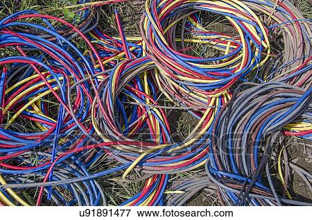 Stock Illustration - Dumped plastic. Fotosearch