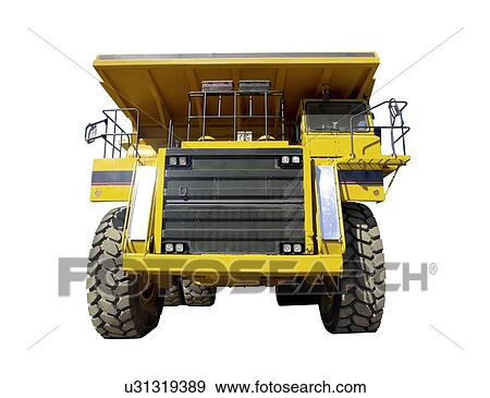 Dumper truck, artwork View Large Illustration Stock Illustration - Dumper truck, artwork. Fotosearch
