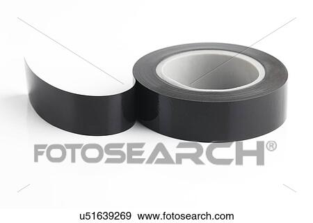 Stock Illustration - Electrical tape. Fotosearch