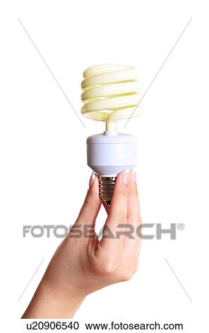 Energy saving light bulb View Large Illustration Clipart - Energy saving light bulb. Fotosearch