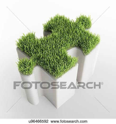 Environmental solution, conceptual image View Large Illustration Drawing - Environmental solution, conceptual image. Fotosearch
