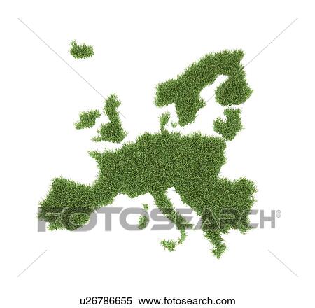 Europe, artwork View Large Illustration Stock Illustration - Europe, artwork. Fotosearch